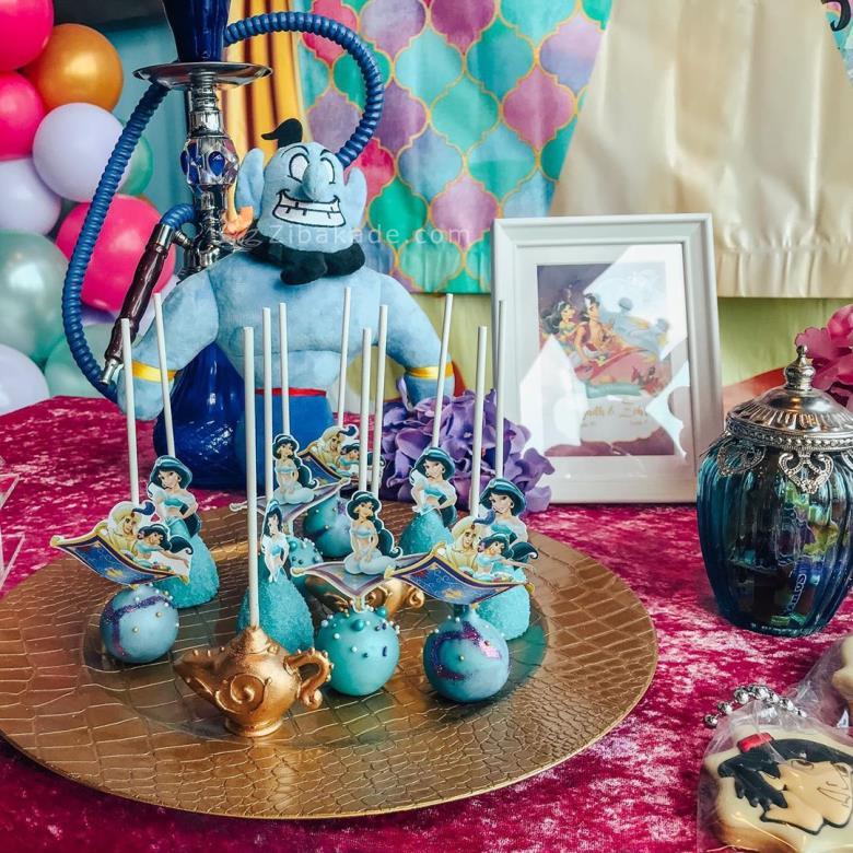 تم تولد علاء الدین - Aladdin